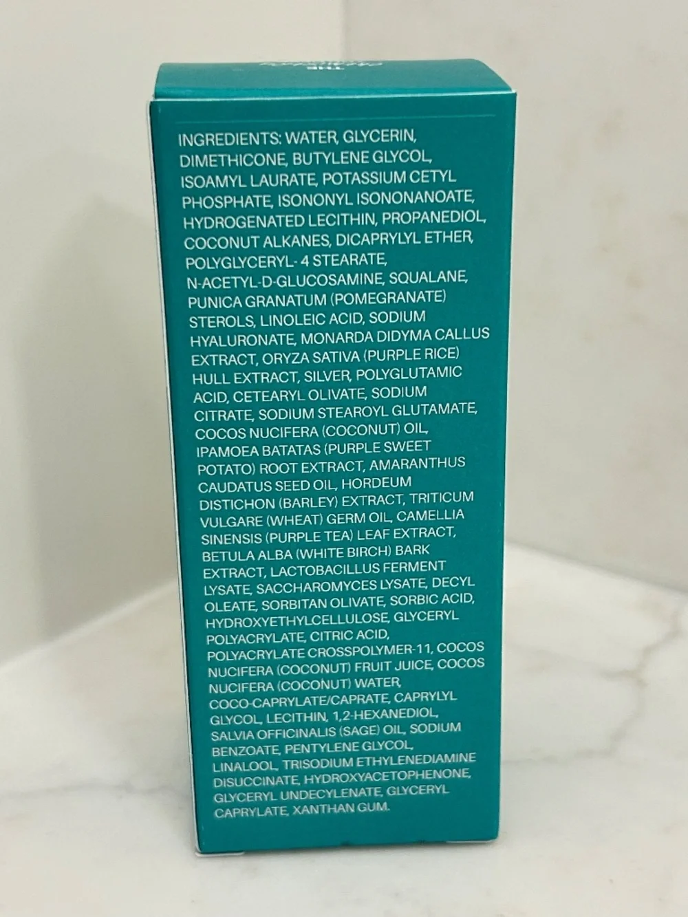 NIB BeautyStat Triple-Plump Coconut Serum Full Size 1 fl‎ oz